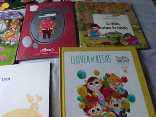 Chollo 11 libros x 15 euros Niños 2 a 7 años