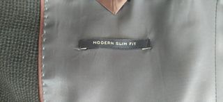 (PERFECTO) TRAJE CABALLERO