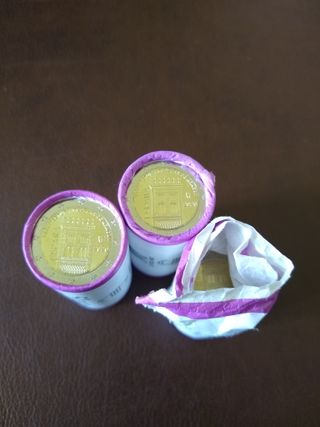 MONEDAS CONMEMORATIVAS 2€ ESPAÑA, AÑO 2020 y 2021.