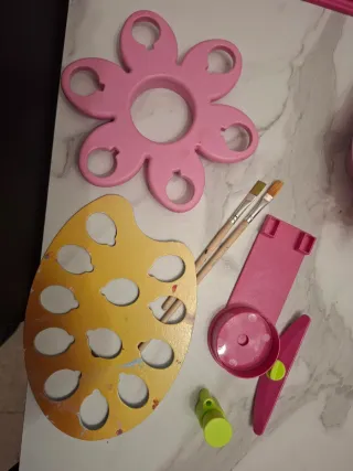 Alzata per dipingere bambini