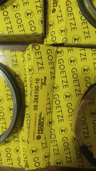 Segmentos Goetze ref. 08-265100-10. Para Land Rove