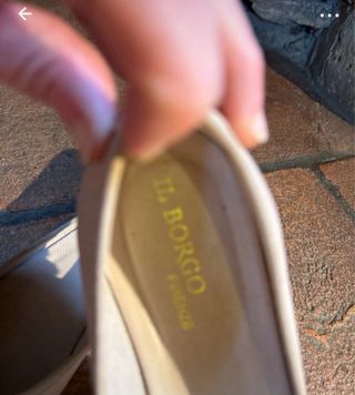 Ballerine il Borgo Firenze Rosa Morbide