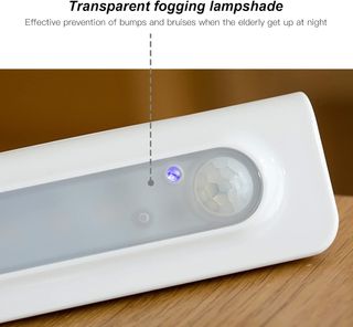 Luz Nocturna con sensor movimiento NEZE-md8 Nuevo, Luz nocturna de inducción dual, luz nocturna de fácil instalación de alta sensibilidad para sala de estar