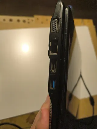 Portátil Acer Aspire V5 Negro