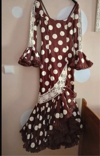 Traje de gitana lunares sin estrenar