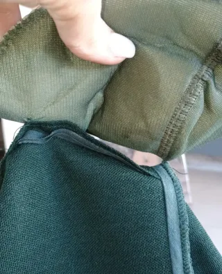 Abito Luisa Spagnoli tg 42 verde