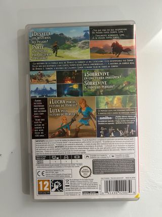 Zelda Breath of the Wild Nintendo Switch