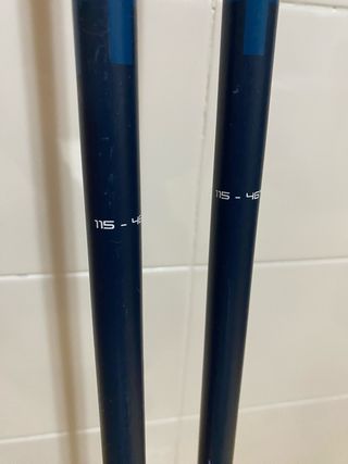 Bastones Esquí Leki Spitfire 3D 115cm