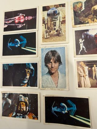 Cromos Star Wars La Guerra de las Galaxias