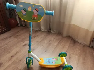 Patinete Peppa Pig 3 Ruedas