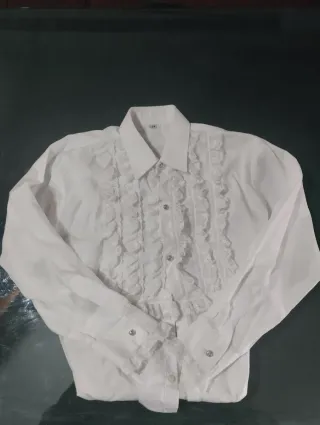 Camisa niño flamenco/campero talla 29