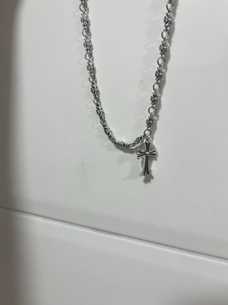 Cadena Plata Chrome Y2K