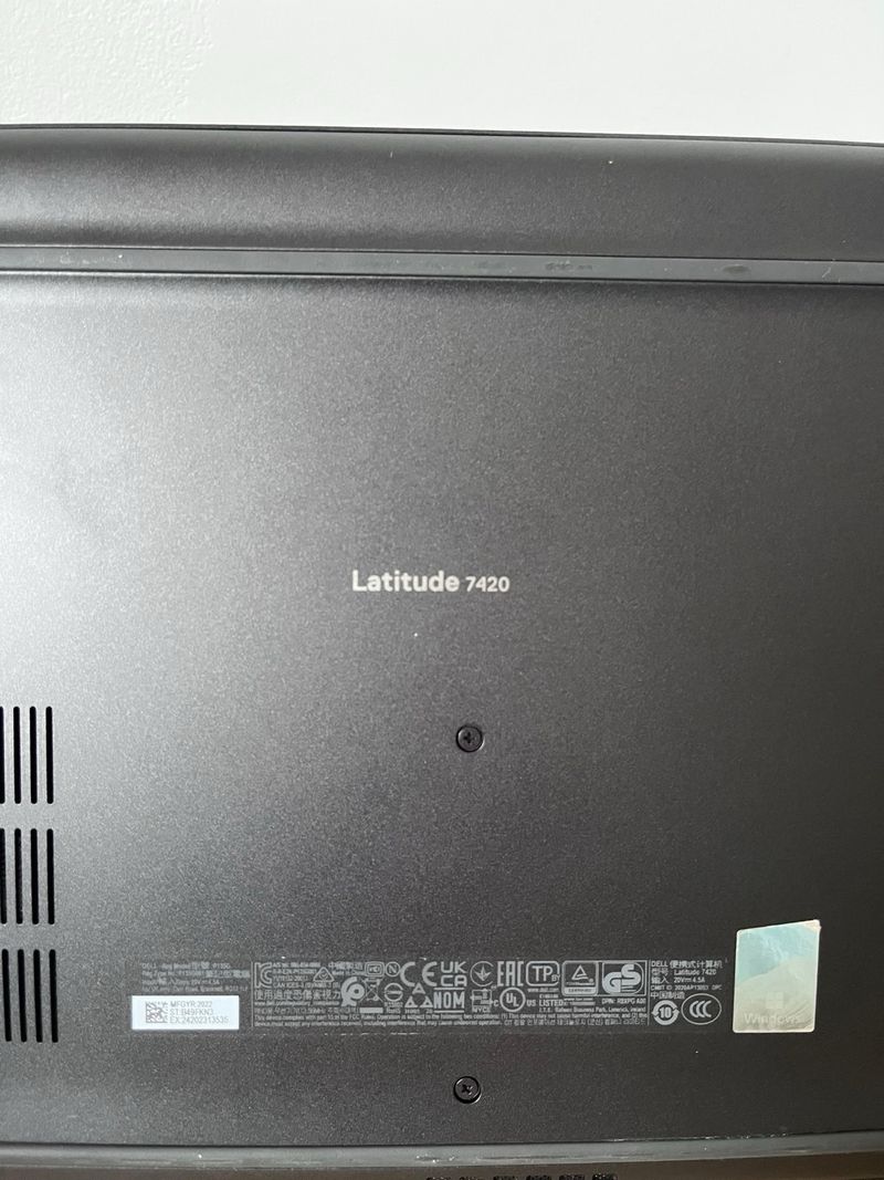 Dell Latitude 7420 (2022) 256GB afbeelding 4