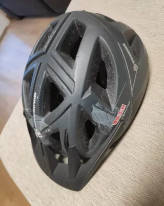 Casco Rockrider Negro