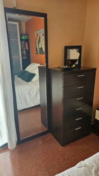 Conjunto Dormitorio Matrimonio Wengué