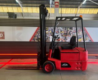 CARRETILLA ELEVADORA SEGUNDA MANO BATERIA NUEVA