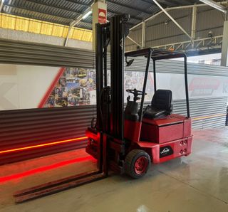 CARRETILLA ELEVADORA SEGUNDA MANO BATERIA NUEVA