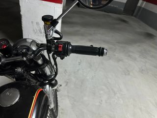 Intermitentes manillar homologado 22mm Cafe Racer