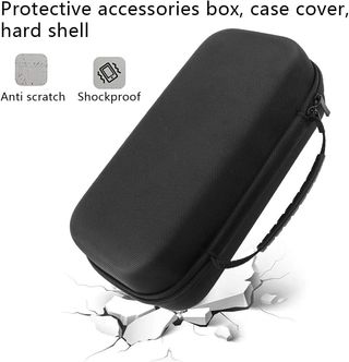 Estuche Rigido para nintendo switch Negro , NUEVO, ENVIO 24H