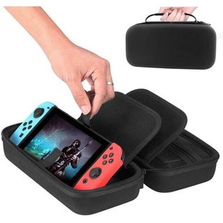 Estuche Rigido para nintendo switch Negro , NUEVO, ENVIO 24H