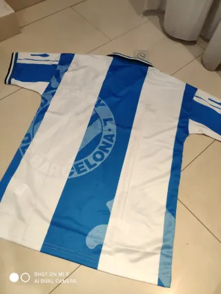 Camiseta RCD Espanyol 96-97 Retro