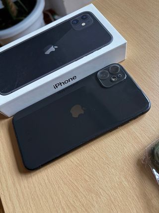 iPhone 11 Negro