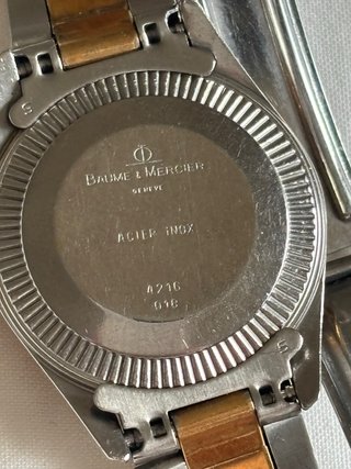 Reloj Baume & Mercier Oro y Acero