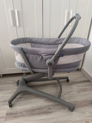 Mini Cuna Gris