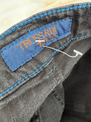 Jeans Trussardi Jeans Grigio Antracite / Nero