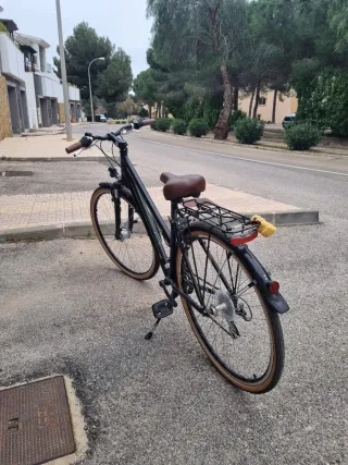 Bicicleta Urbana Negra