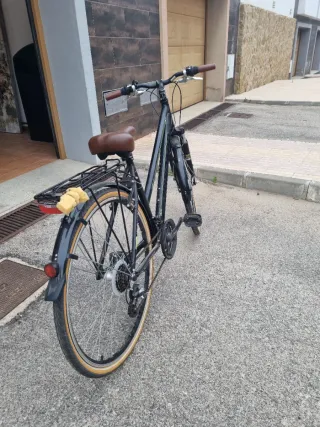 Bicicleta Urbana Negra