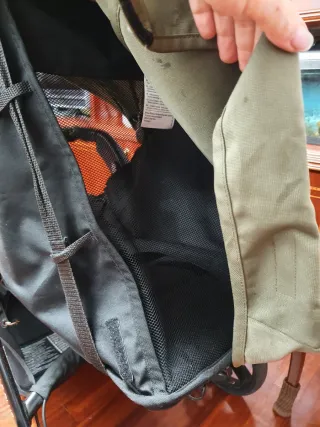 Cochecito Britax B-Agile Plus Verde Militar