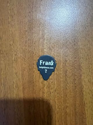 Set 4 plettri Hot Picks USA Frank