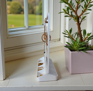 Organizador de Joyas Blanco