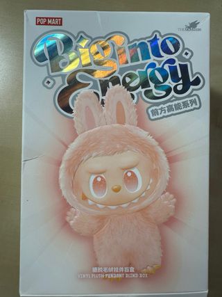 Labubu HOPE Big into energy