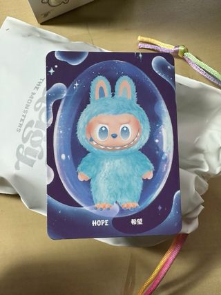 Labubu HOPE Big into energy