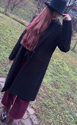 Cappotto Fay Lana con smanicato Donna Taglia 46