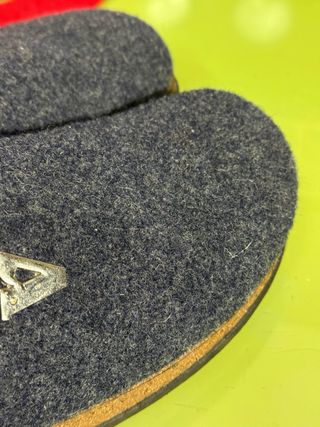 Valleverde 55140, Ciabatte da Donna in Lana Cotta