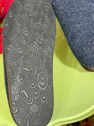 Valleverde 55140, Ciabatte da Donna in Lana Cotta