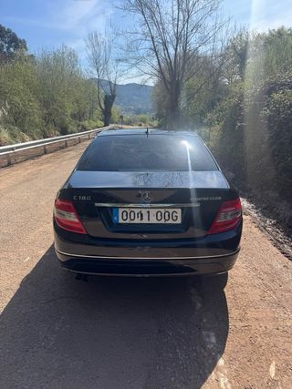 Mercedes c180 kompressor