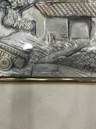 Quadro in argento 925