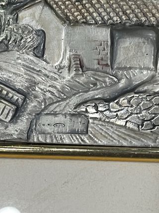 Quadro in argento 925