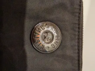 Monedero Kipling Gris