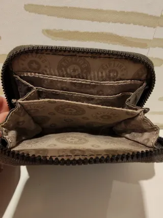 Monedero Kipling Gris