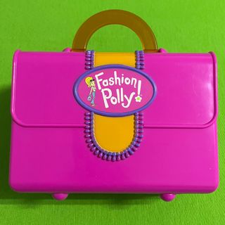 POLLY POCKET MALETÍN ARMARIO MUÑECAS VESTUARIO