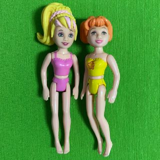 POLLY POCKET MALETÍN ARMARIO MUÑECAS VESTUARIO