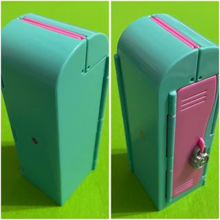 POLLY POCKET MALETÍN ARMARIO MUÑECAS VESTUARIO