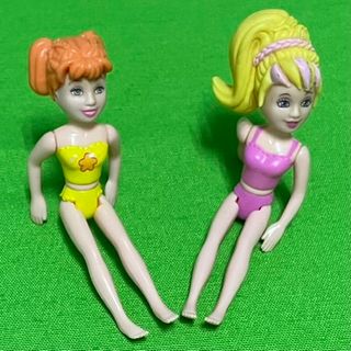 POLLY POCKET MALETÍN ARMARIO MUÑECAS VESTUARIO