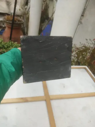 Porta oggetti in legno forma pesce