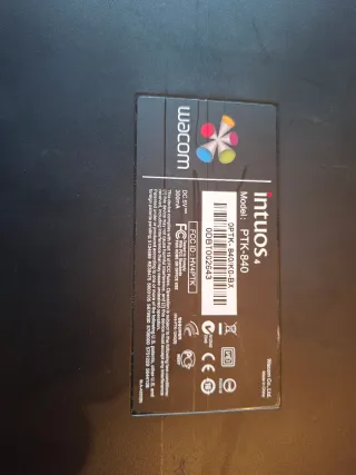 Tableta Gráfica Wacom Intuos4 PTK-840